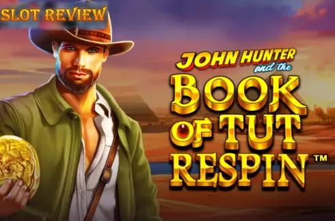 John Hunter and the Book of Tut Respin slot